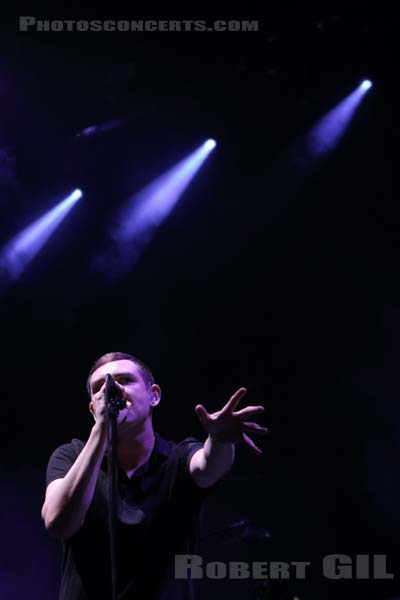 THE TWILIGHT SAD - 2016-11-15 - PARIS - Accor Arena - James Alexander Graham